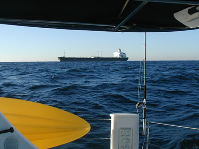 Indigo Moon - Offshore Passage to BVI