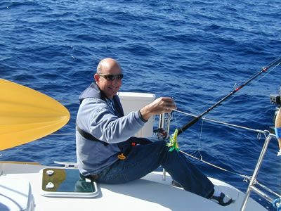 Indigo Moon - Offshore Passage to BVI