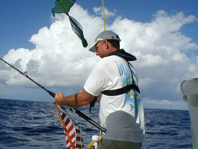 Indigo Moon - Offshore Passage to BVI