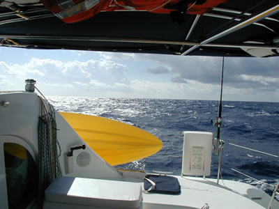 Indigo Moon - Offshore Passage to BVI