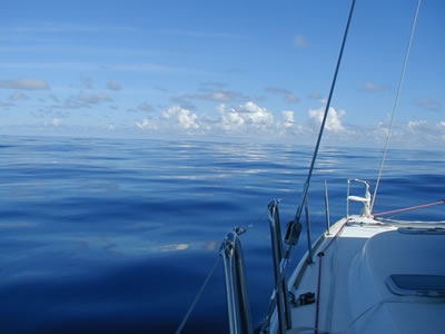 Indigo Moon - Offshore Passage to BVI